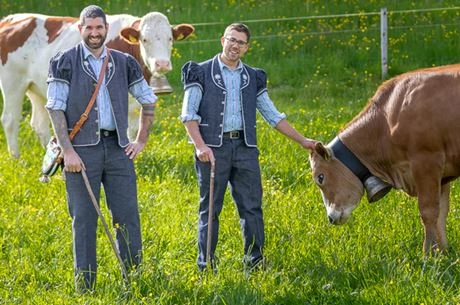 Thomas Favre, Le Crêt-près-Semsales et Grégoire Savary, Sâles