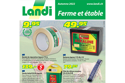 Ferme et étable Gazette