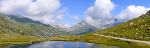 5. Au col de l‘Oberalp