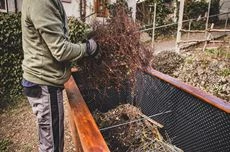 Hochbeet befüllen 