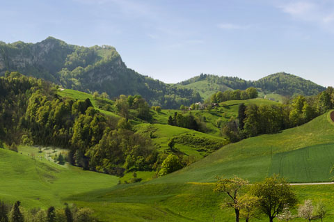 Wandern mit Weissenstein