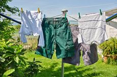 Für saubere Wäsche
