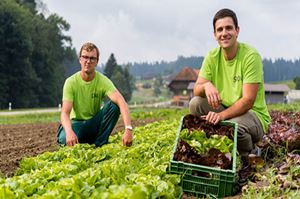 Daniel Dennler et Simon Aeschbach, Melchnau 