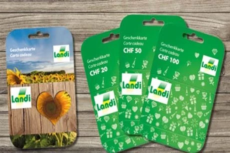 LANDI Geschenkkarte