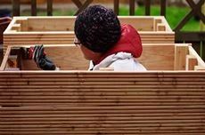 Hochbeet selber bauen