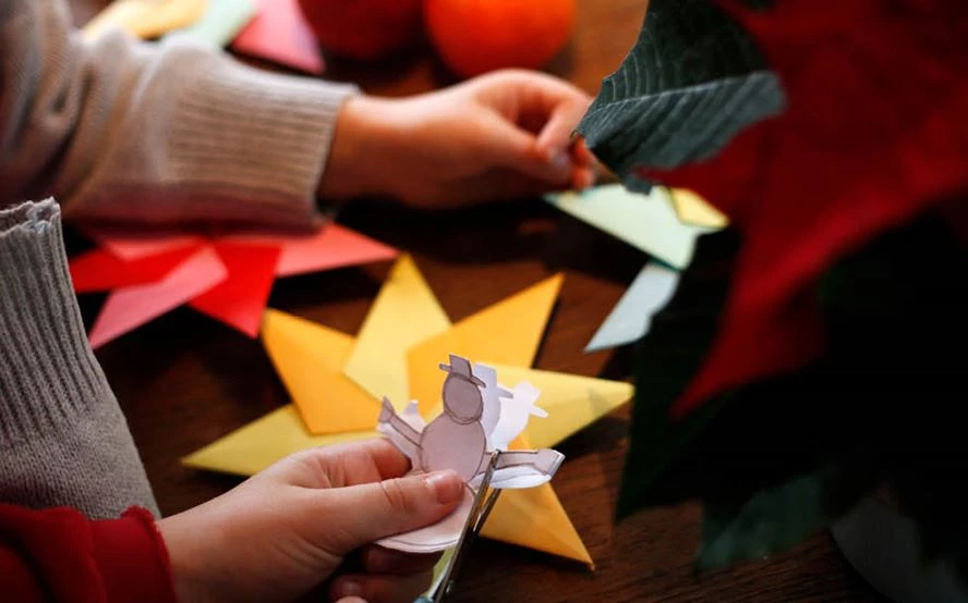 Weihnachtsgeschenke basteln Kinder