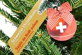 Schweizer Christbäume